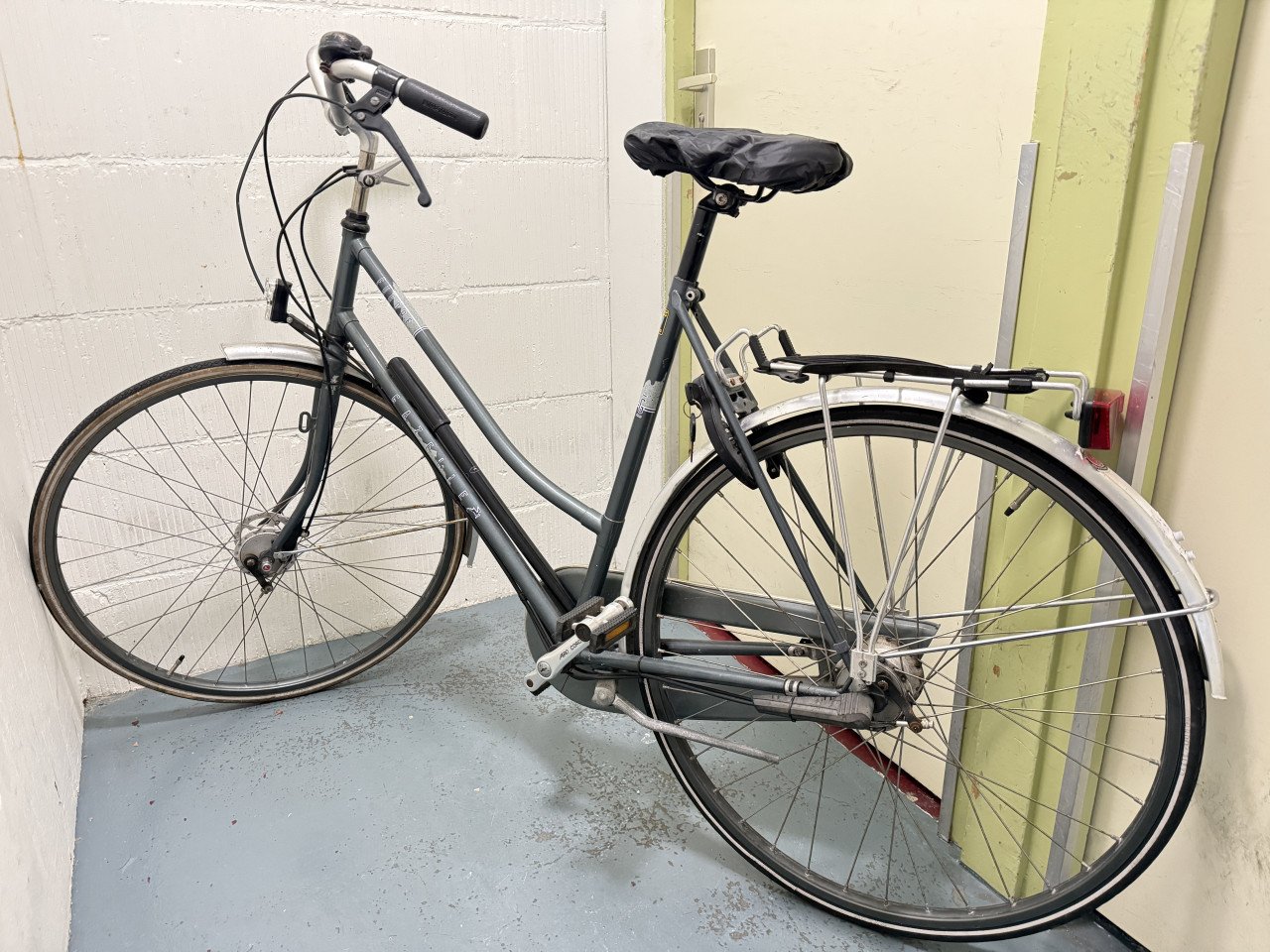Fiets merk Gazelle