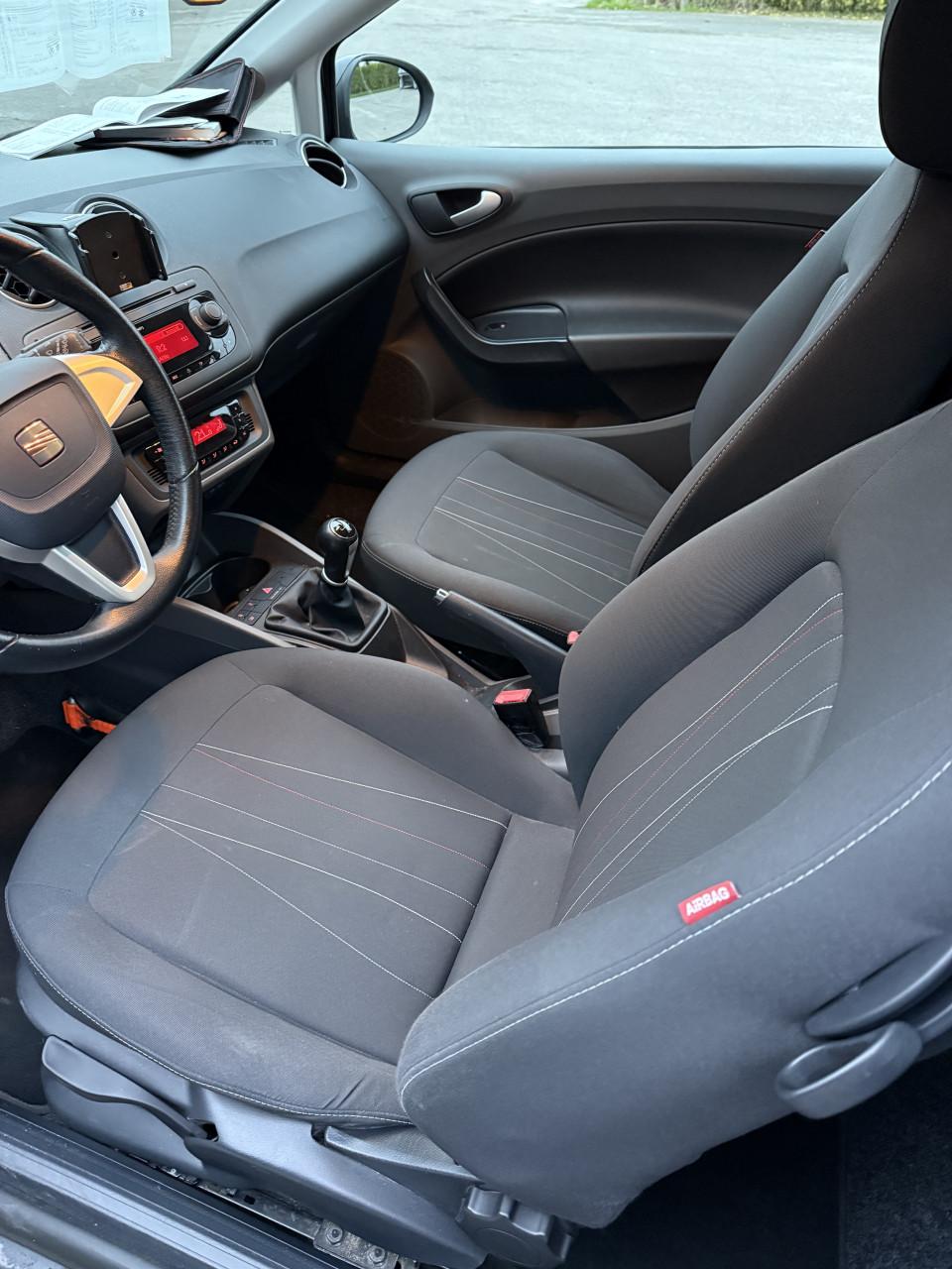 SEAT IBIZA COPA Plus 2011 benzine 1.4