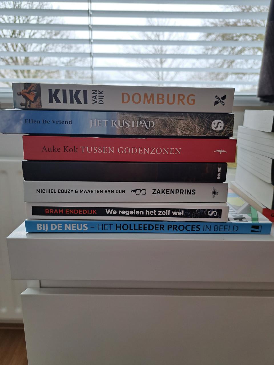 Boeken te koop!