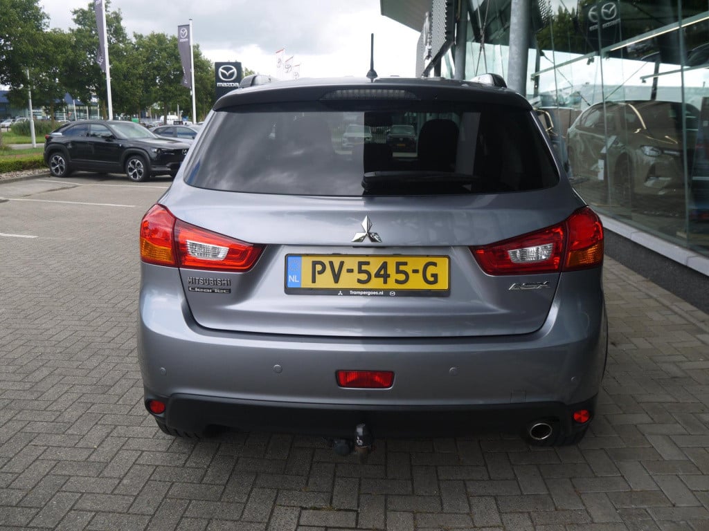 Mitsubishi Asx 1.6 cleartec intense|trekhaak|rijklaar