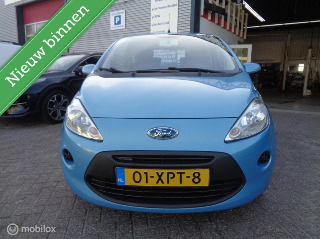 Ford KA 1.2 champions edition/airco/hoge zit/stuurbekr/zuinig/nette auto/ni