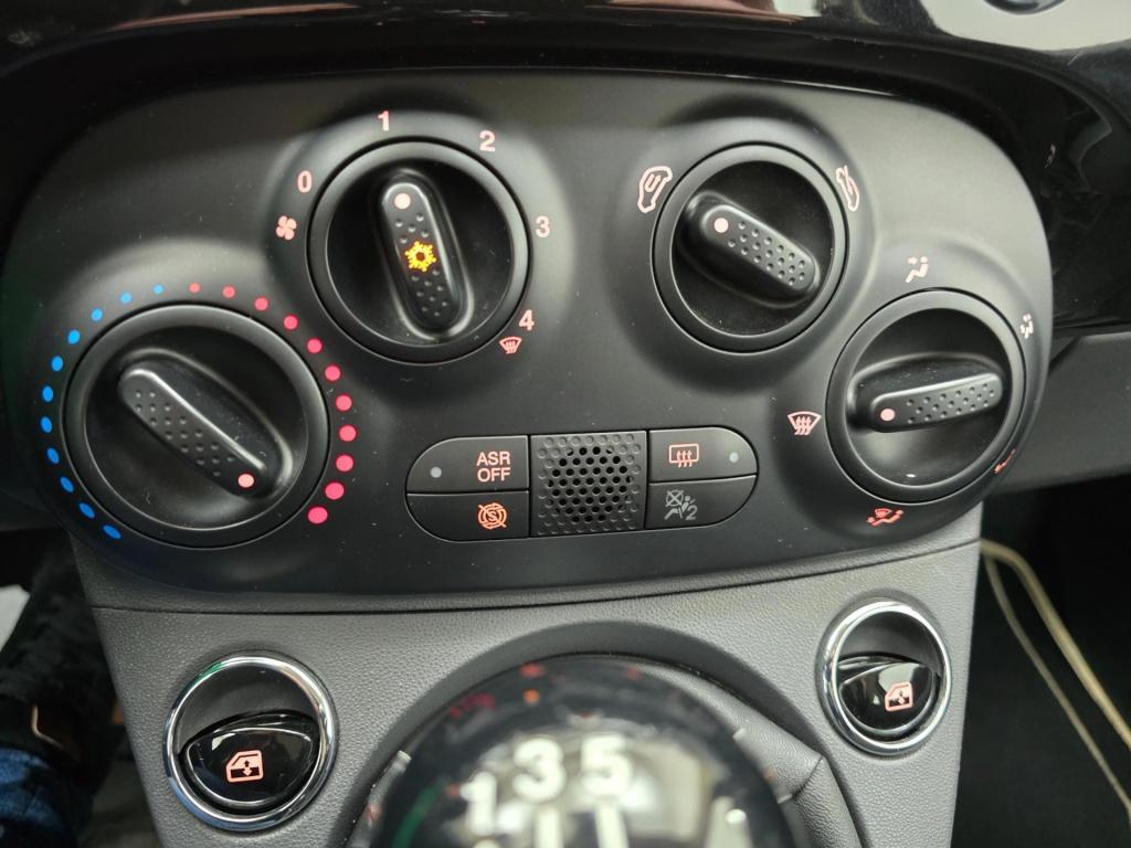 Fiat 500 occasion 0.9 twinair turbo popstar | zwart | tweedehands fiat 500 