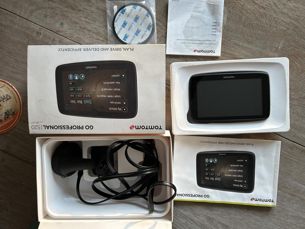 TOMTOM GO 520 proffessional