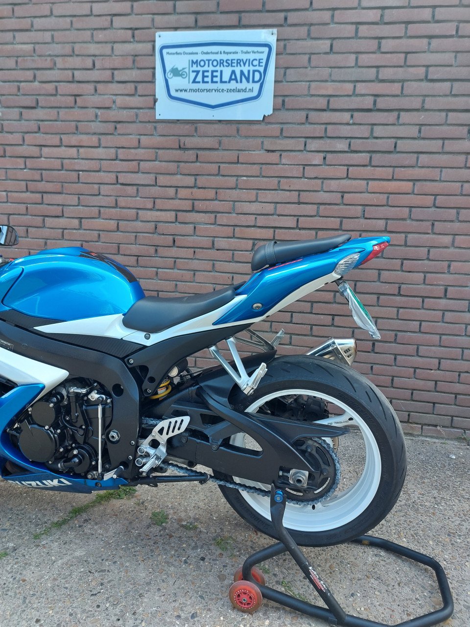 Suzuki GSX-R 600 K8 (Unieke staat)