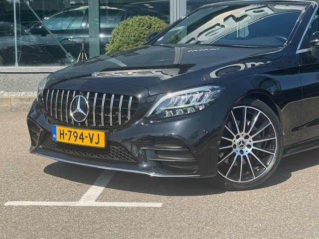 Mercedes-Benz C-Klasse cabrio 200 premium amg l aircap l airscarf l leder t