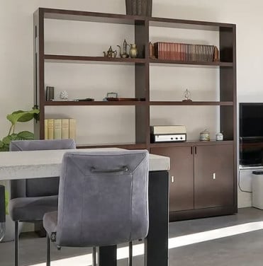 Roomdividerkast