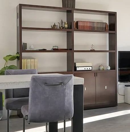Roomdividerkast