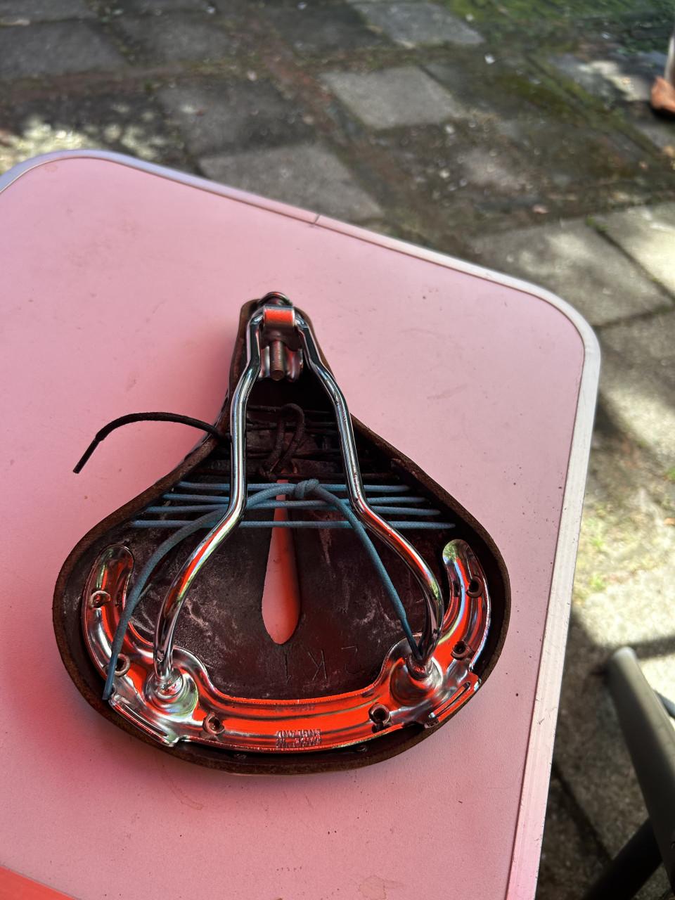 Brooks  leren zadel B17
