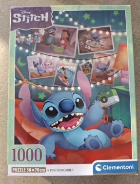 Legpuzzel: Stitch, 1000 stukjes