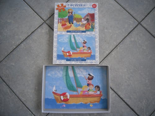 SPELLETJES EN PUZZEL