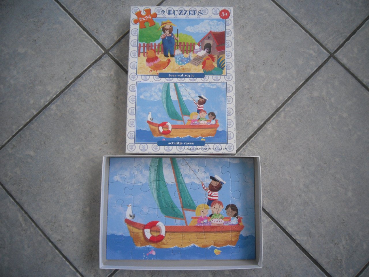 SPELLETJES EN PUZZEL