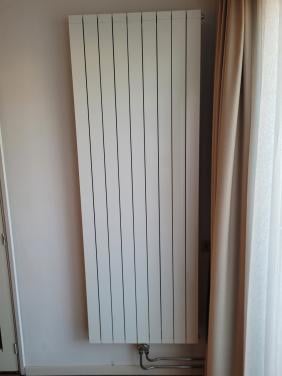 Radiator verticaal