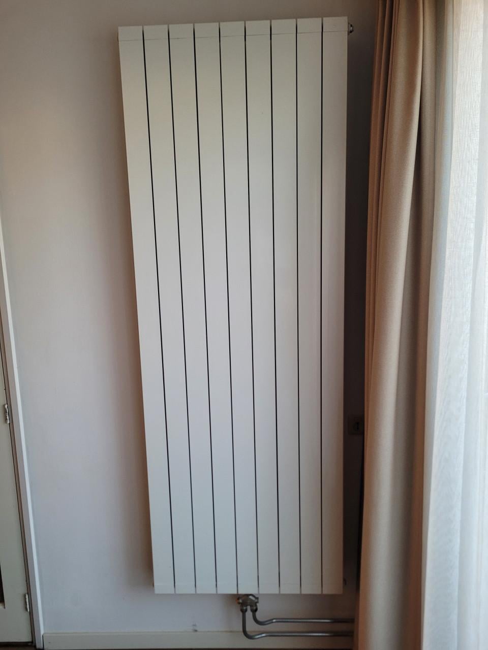 Radiator verticaal