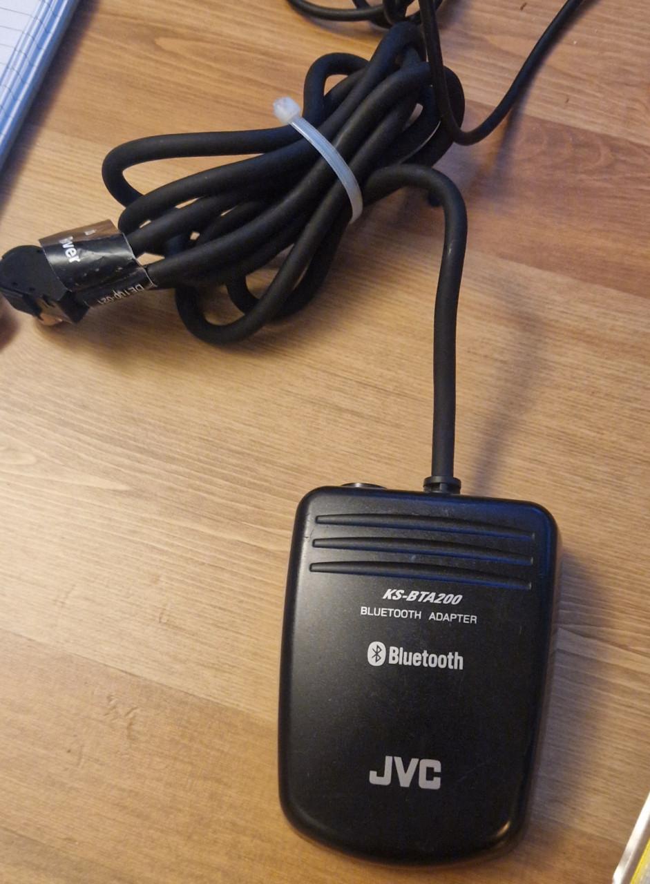 Bluetooth adapter jvc