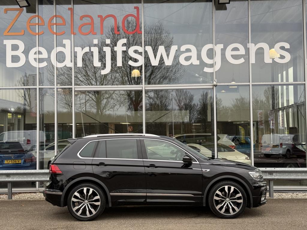 Volkswagen Tiguan 2.0 tdi 4motion r-line | grijs kent. | pano | virutal | a