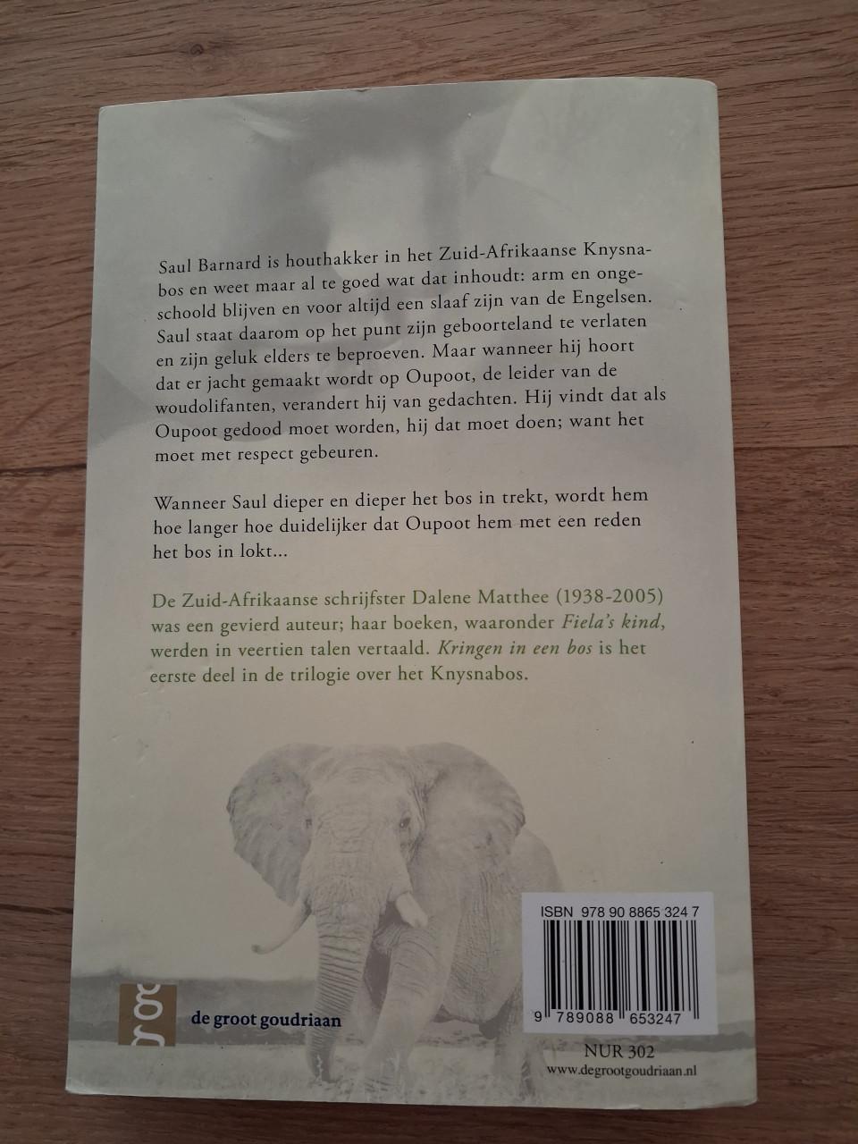 Bostrilogie van Dalene Matthee (Kringen in een bos, Moerbeibos, Droombos)