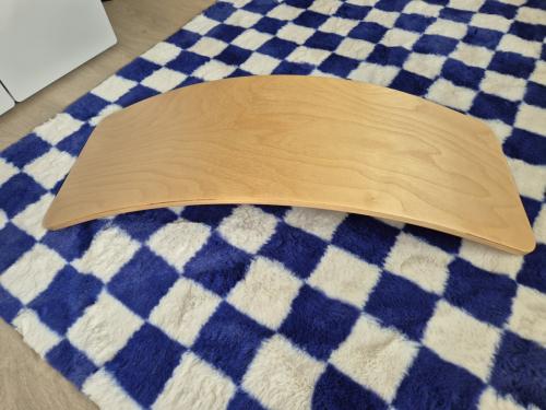 Houten wobble bord / plank