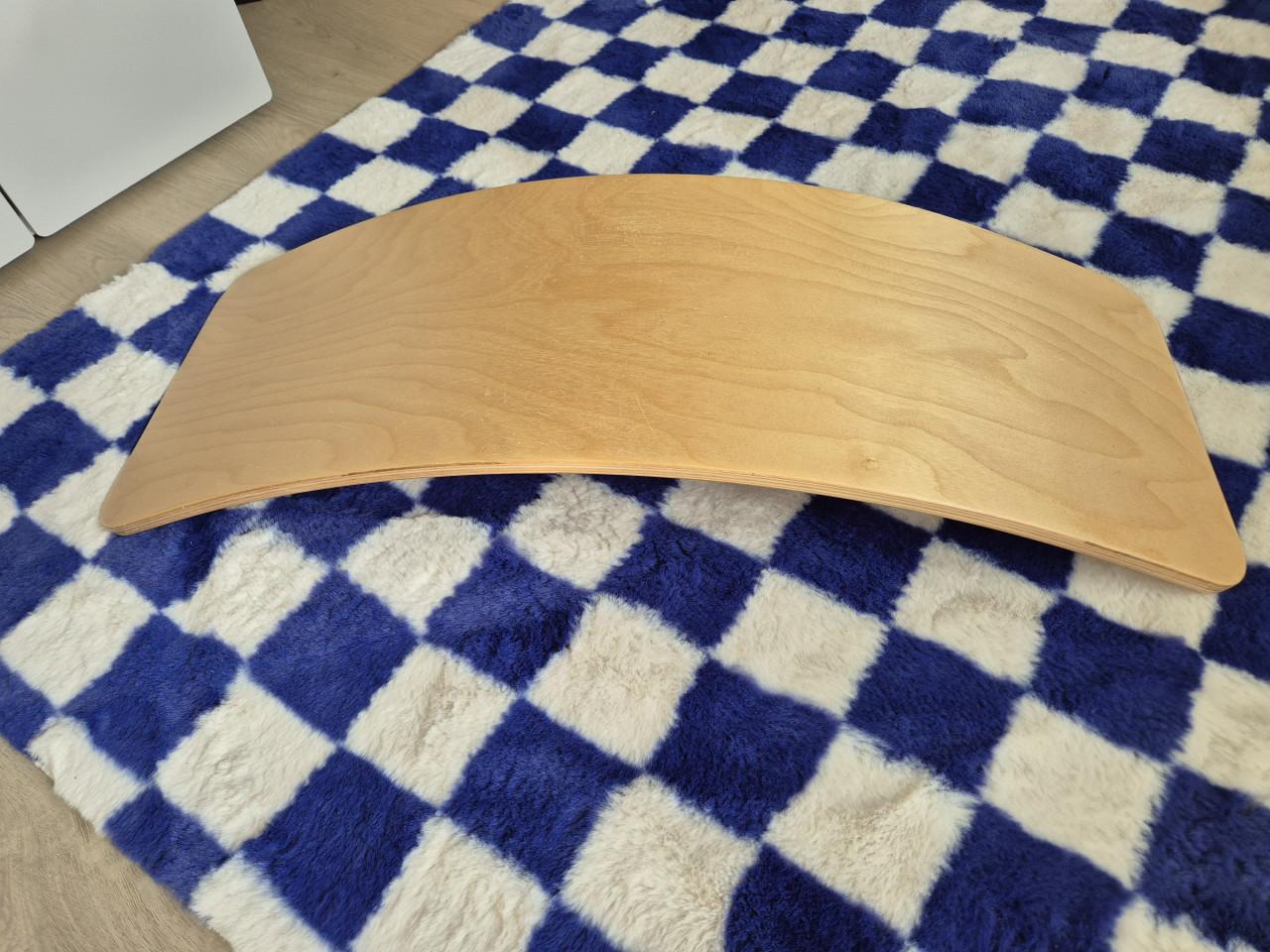 Houten wobble bord / plank
