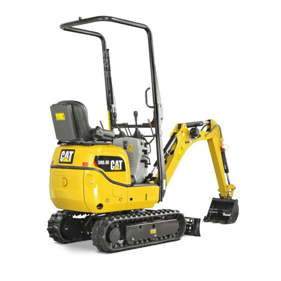 Te huur: Minikranen, minigravers, minigraafmachines, graafmachines