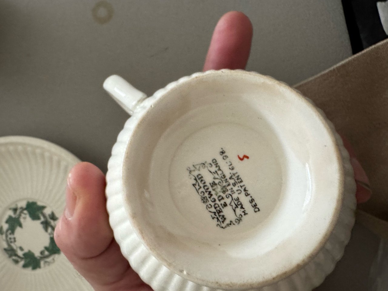 WedgeWood koffie en thee servies