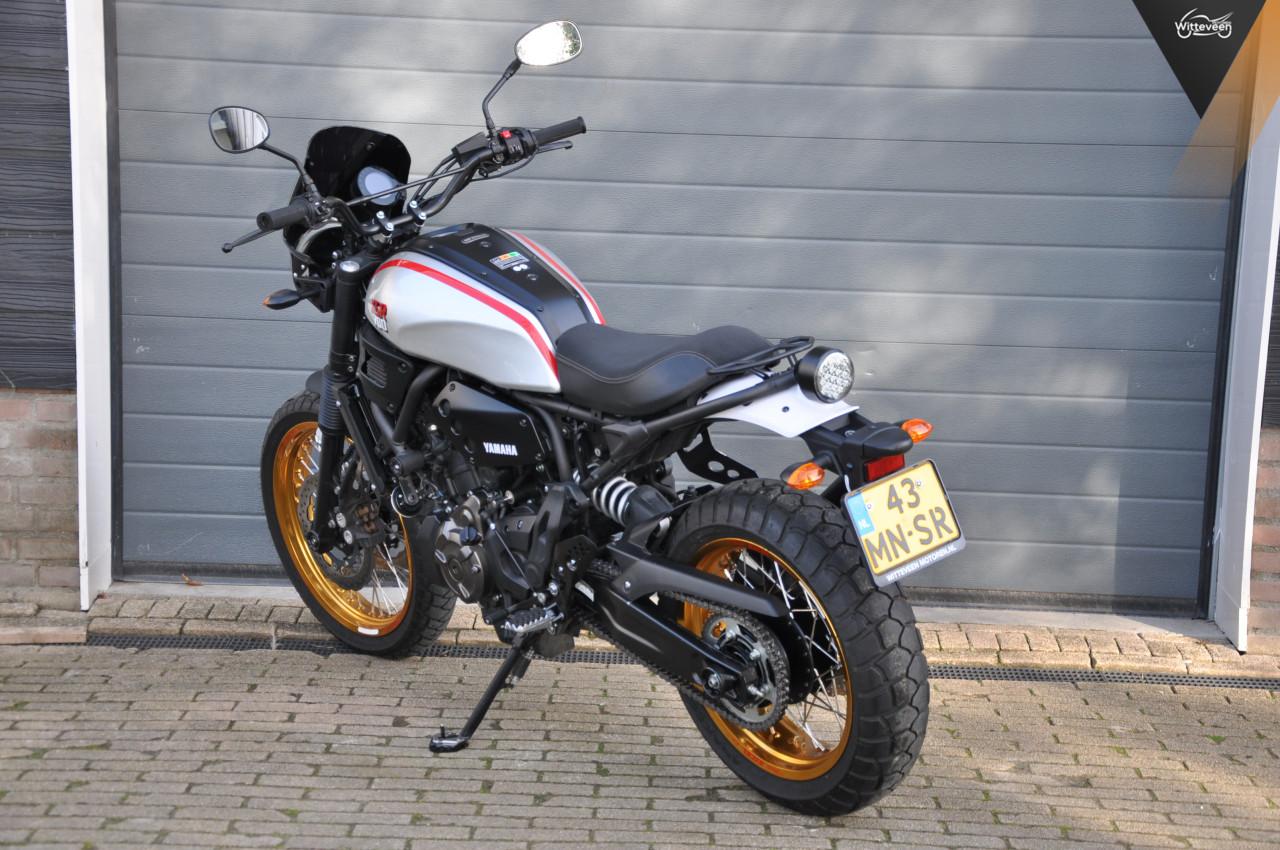 Yamaha XSR 700 Xtribute special