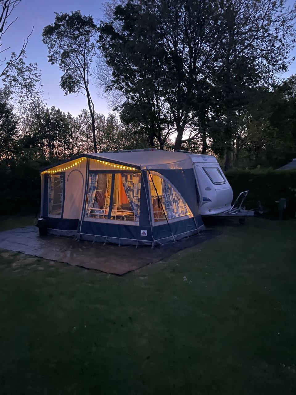 Voortent dorema omloopmaat 8
