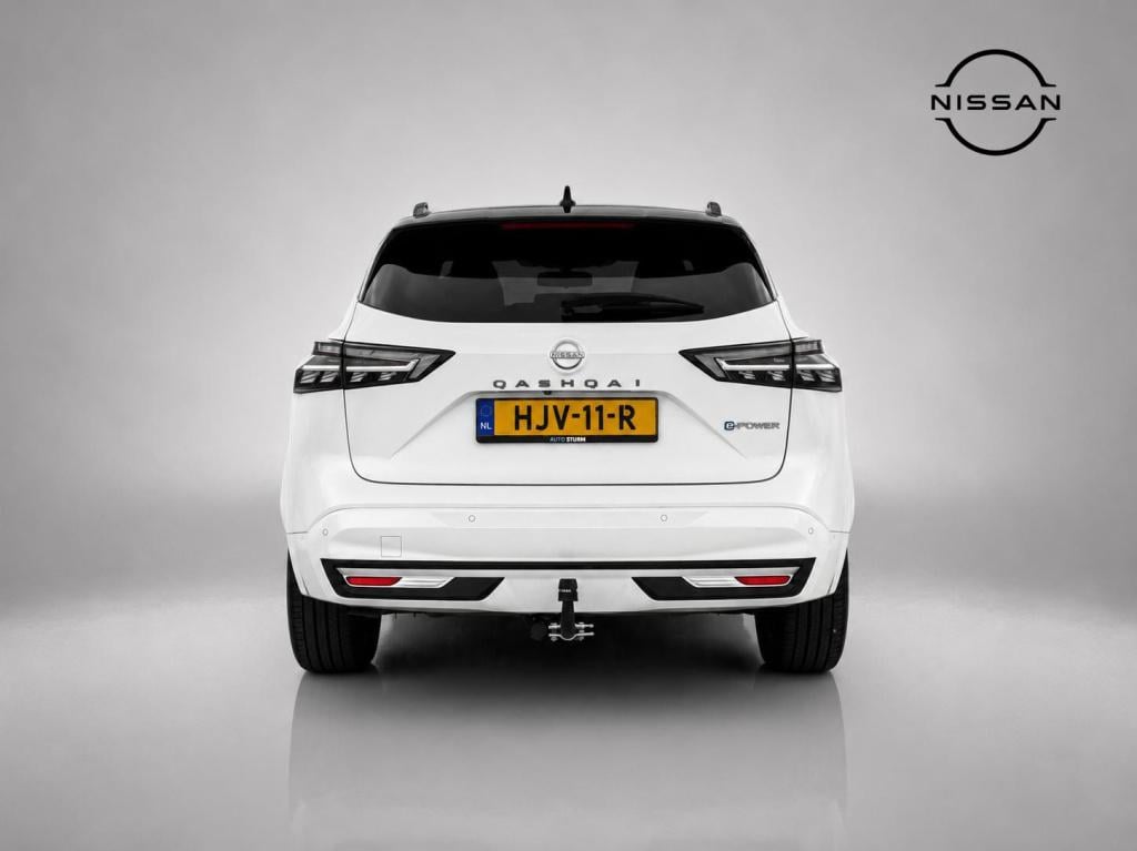 Nissan Qashqai 1.5 e-power n-design panoramadak + cold pack incl. trekhaak!