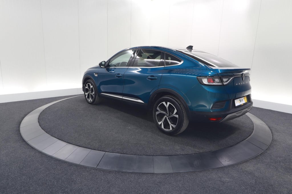 Renault Arkana mild hybrid 140 edc techno | 360 camera | dodehoekdetectie |