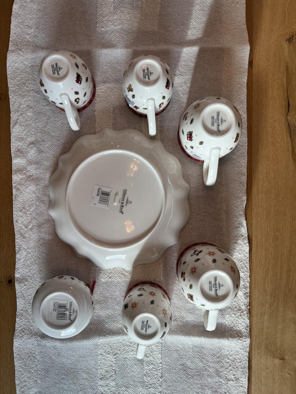 Villeroy & Boch Kerstservies (Toy's Delight)