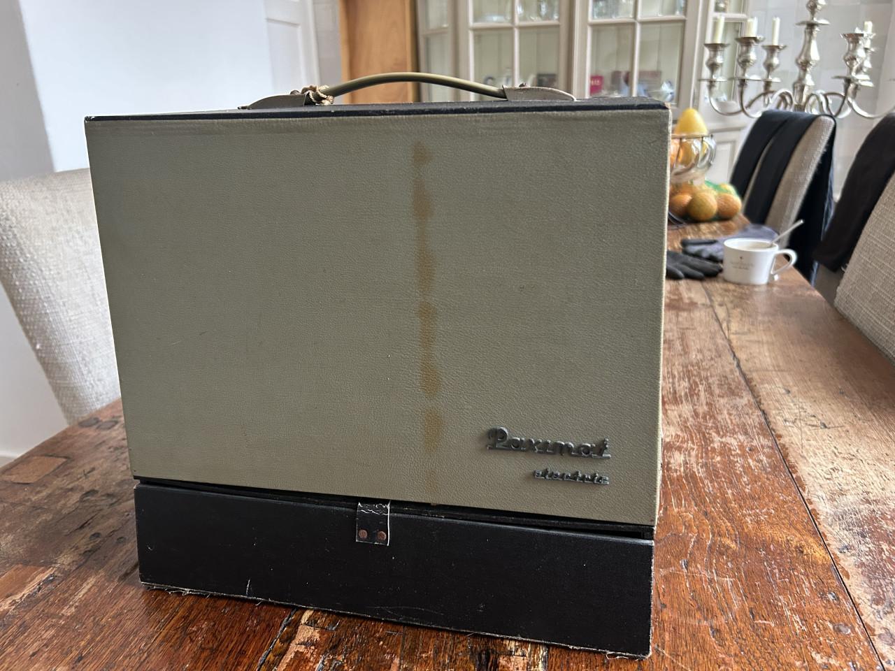 Originele Paximat Electric diaprojector