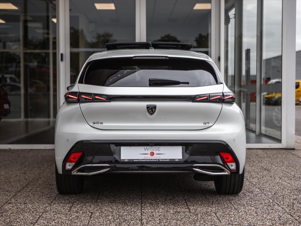 Peugeot 308 1.2 puretech 130pk gt automaat | panoramadak | acc | camera 360