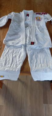 Judo pak sportschool Geelhoed mt 160