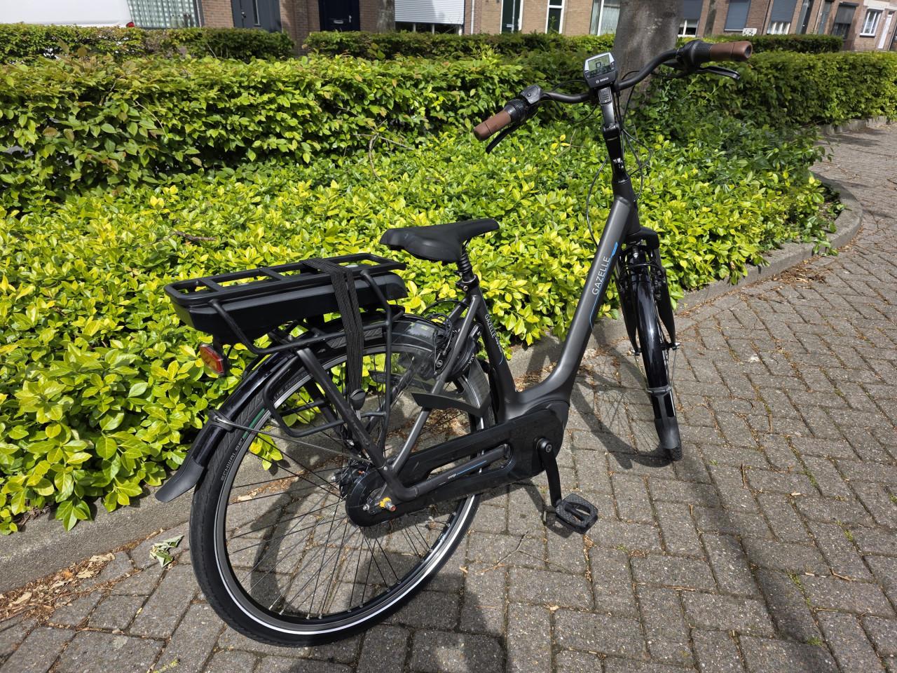 Schitterende Gazelle Limited met Bosch middenmotor en 500wh accu