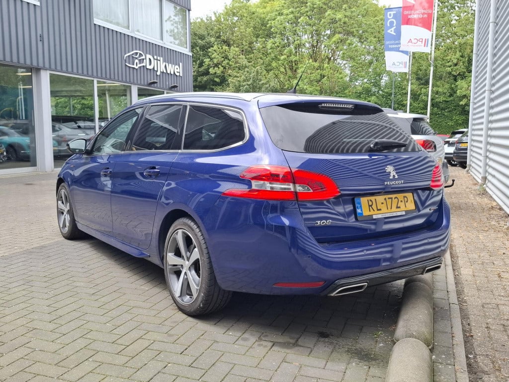 Peugeot 308 sw 130 gt-line pano/nav/cam/lmv