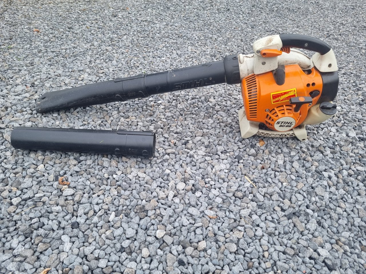 STIHL  BG  86  TE KOOP