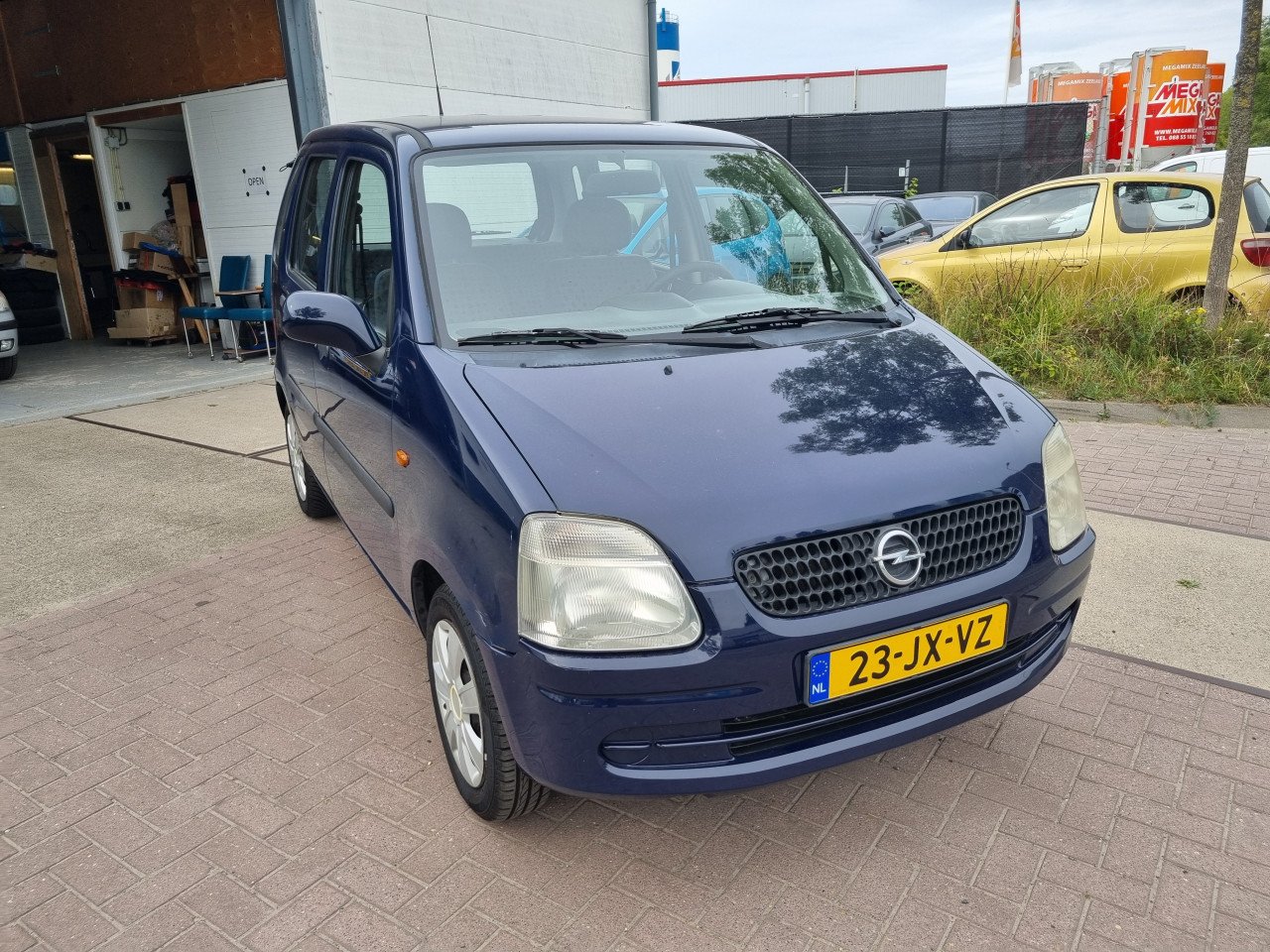 Opel Agila 1.2-16V Comfort | Trekhaak
