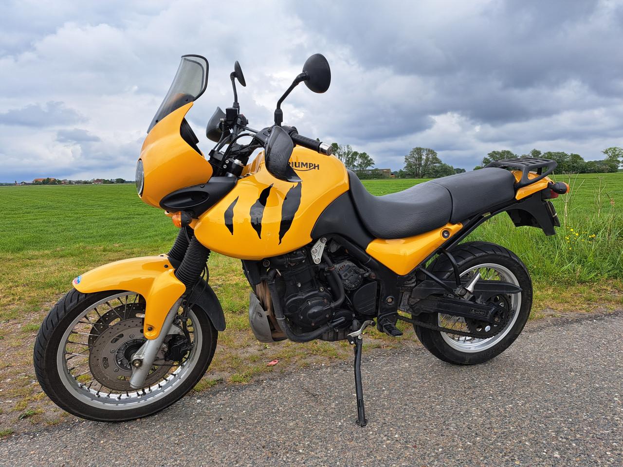 Triumph Tiger 955i met Topkoffer (inruil mogelijk!)