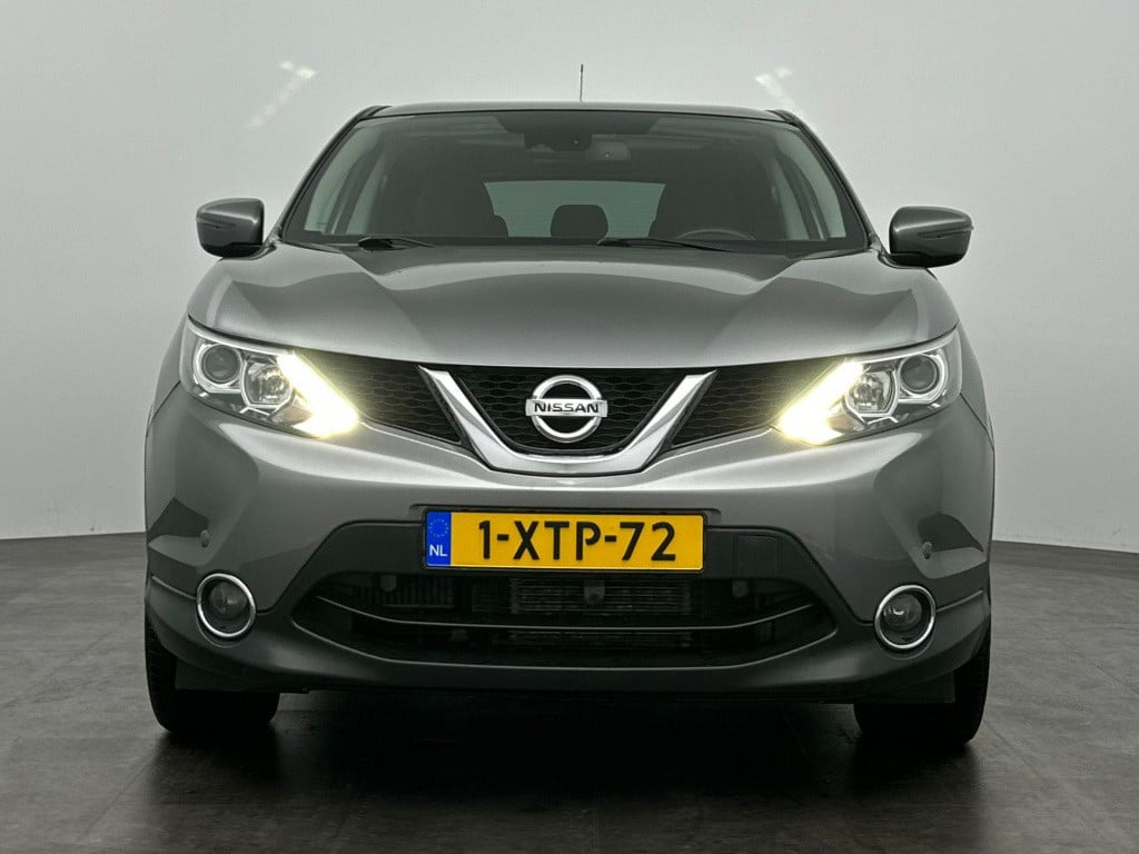 Nissan Qashqai 1.2 connect edition automaat pano camera clima cruise