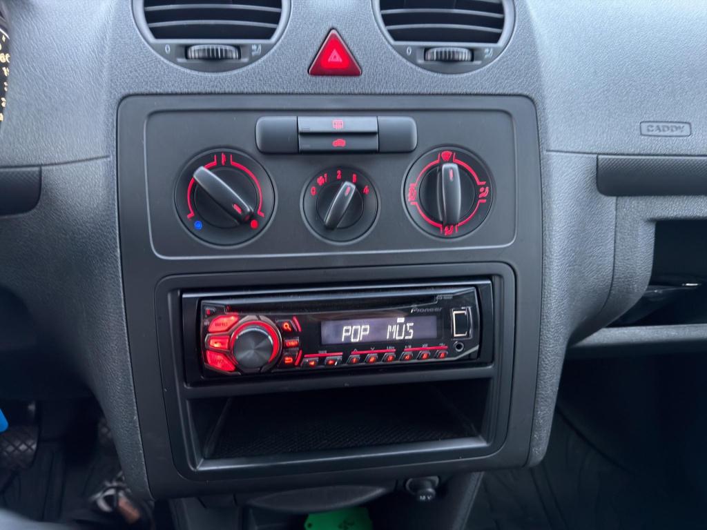 Volkswagen Caddy 1.6 tdi schuifdeur