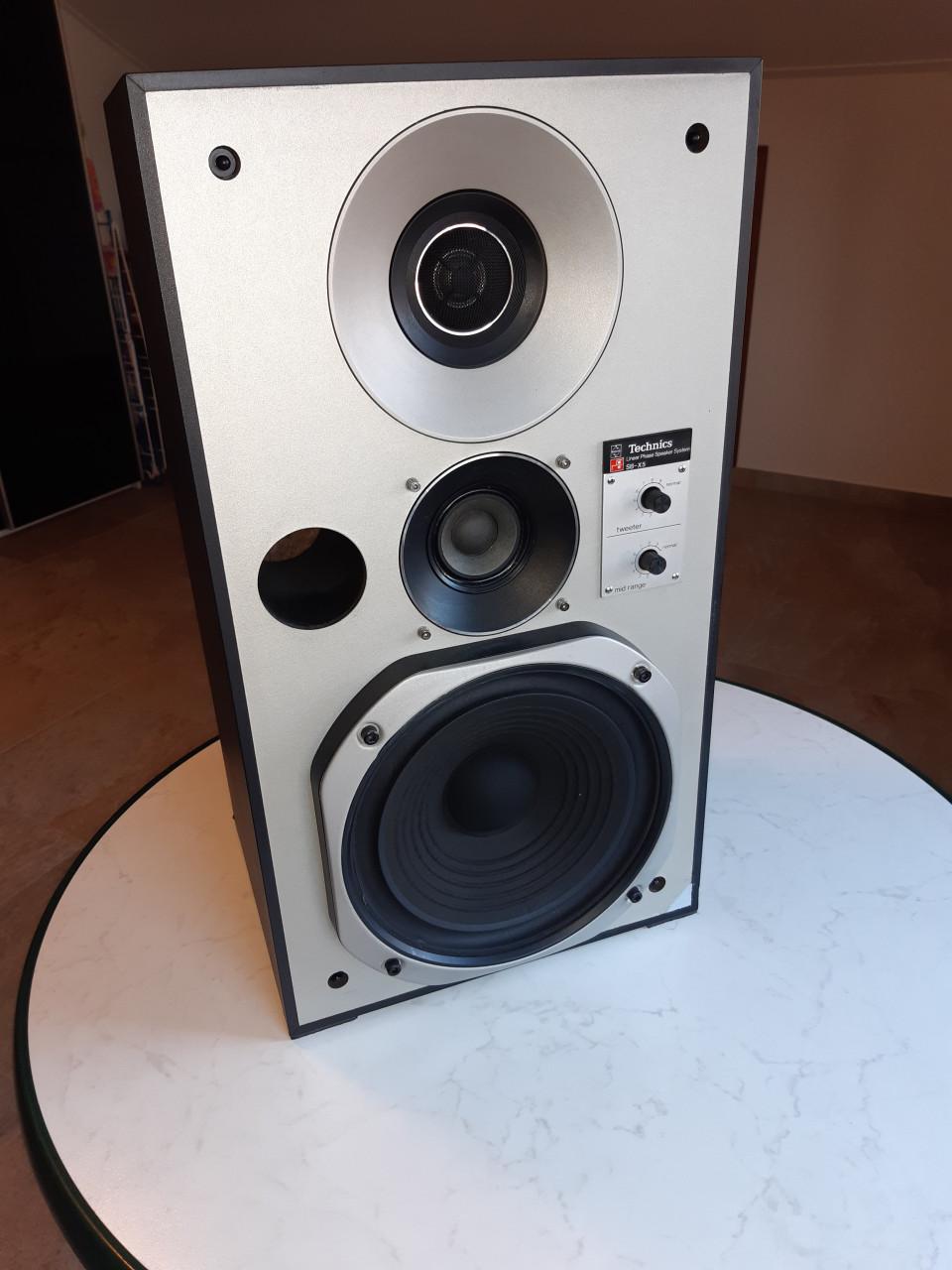 Technics SB X5  Luidsprekers  +-1978