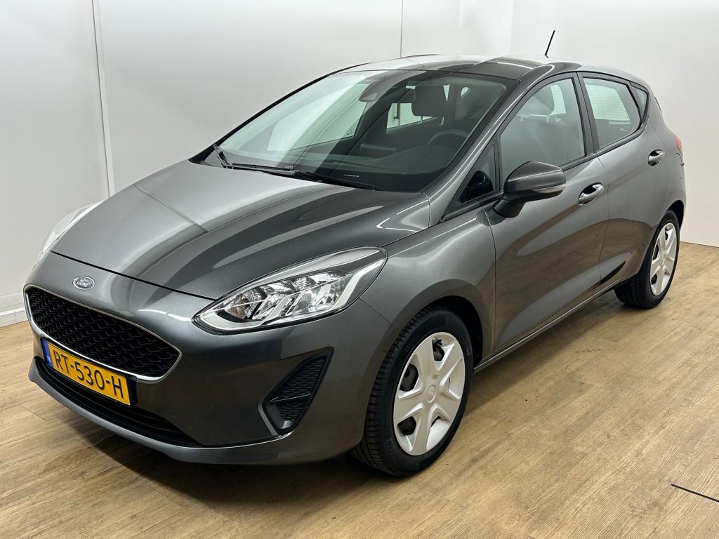 Ford Fiesta occasion 1.1 trend | grijs | tweedehands ford fiesta | airco | 