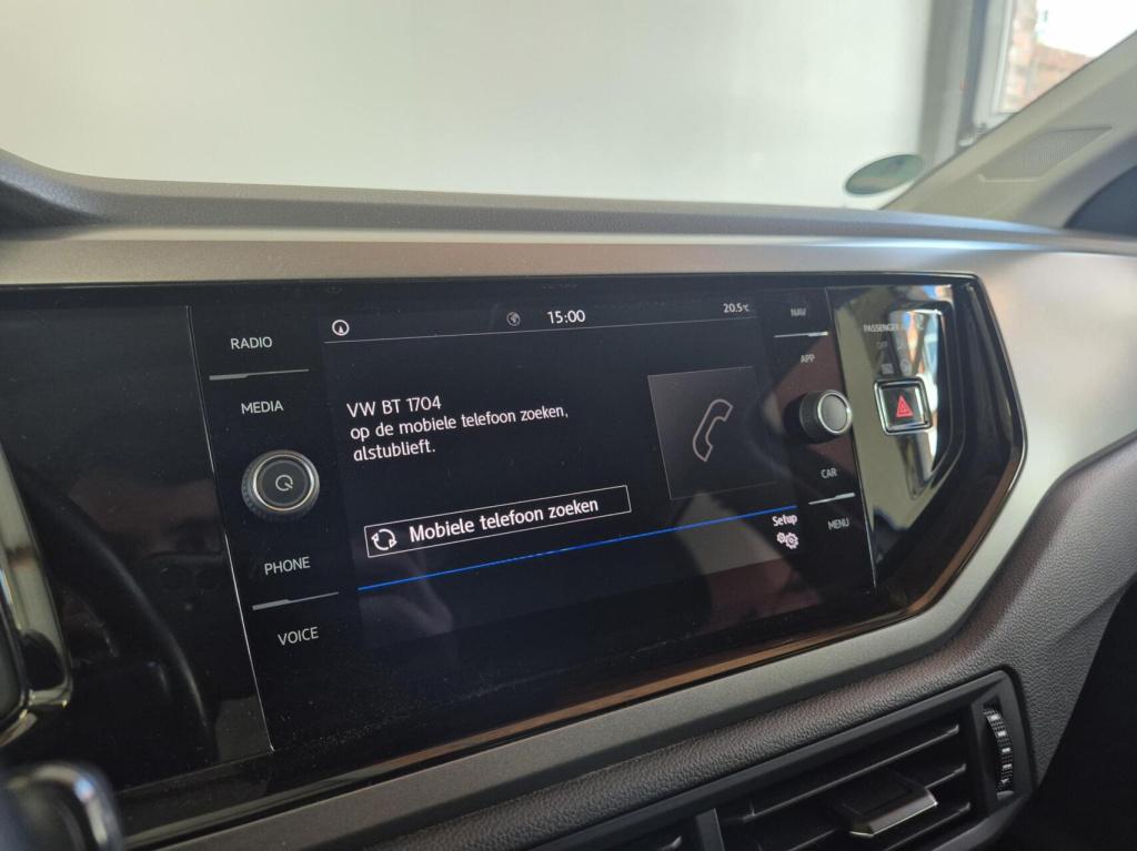 Volkswagen Polo 1.0 comfortline / apple carplay / stoelverwarming