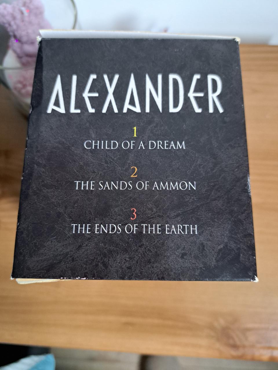 Alexander valerio manfredi boekenbox