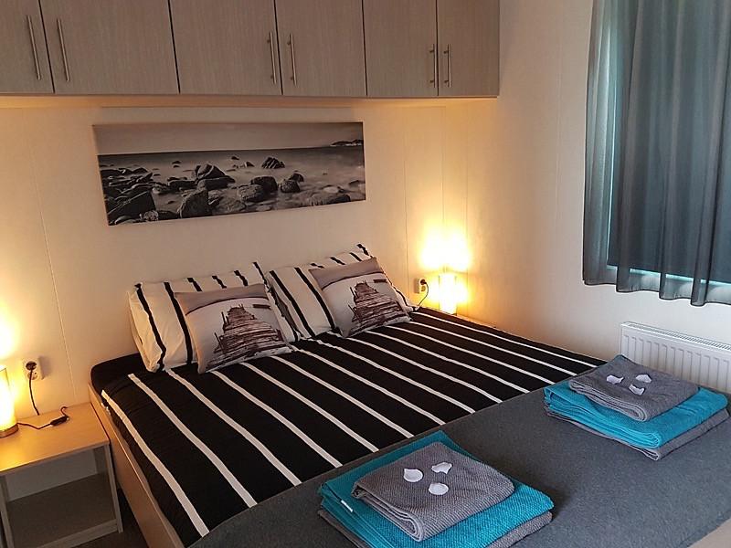 Tijdelijke woonruimte. Olmenchalets