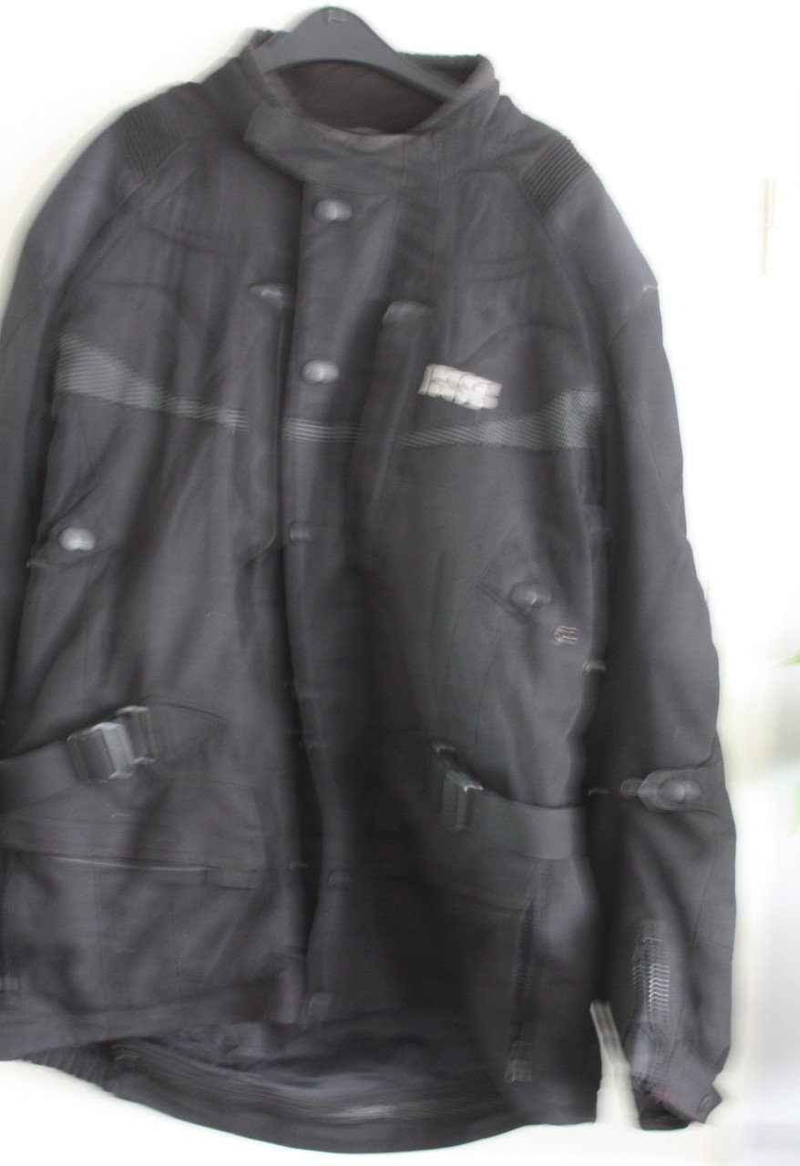 IXS zwarte motorjas-2XL-in goede staat