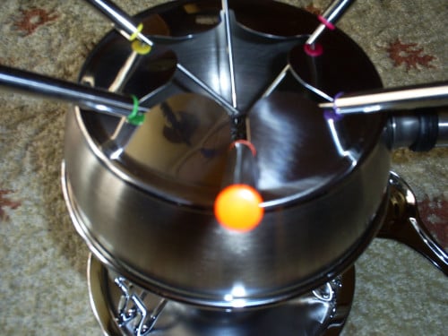 Fondue stel
