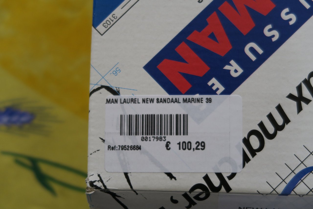Zeer praktische orthopedische pantoffels/ sandalen, maat 39, merk Pulman
