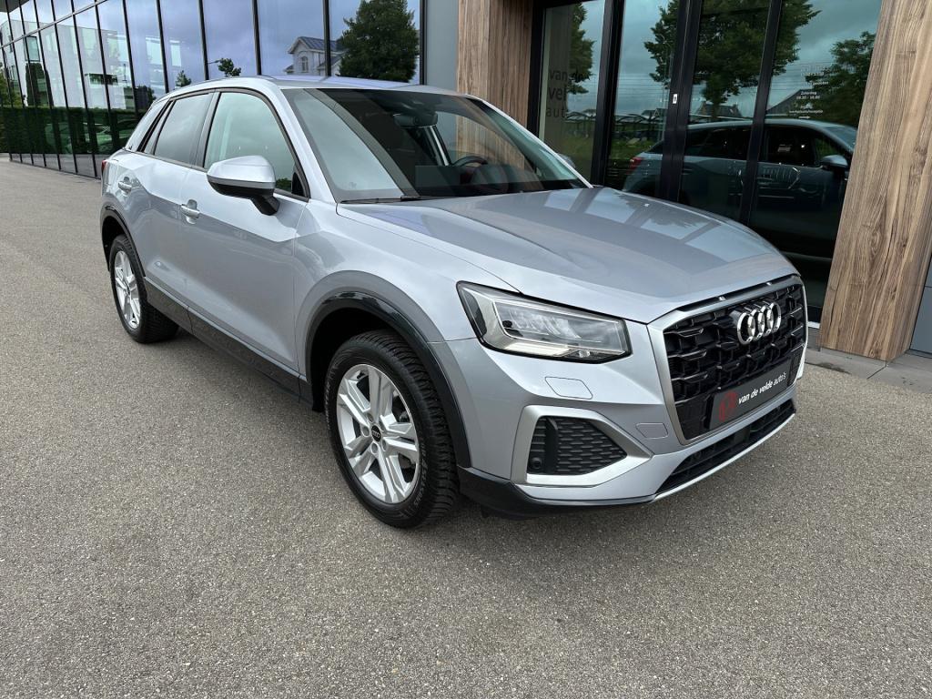 Audi Q2 35 tfsi 150pk s-tronic advanced | elek. achterklep | dode hoek | 4-