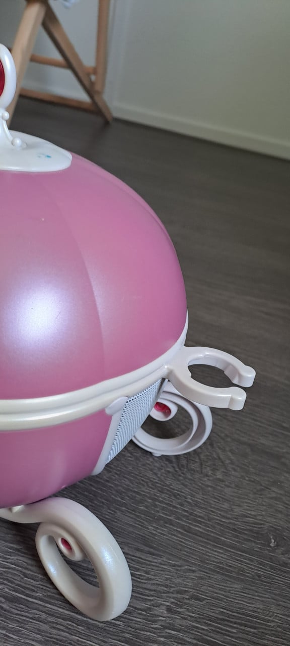 Roze radio voor kinderen