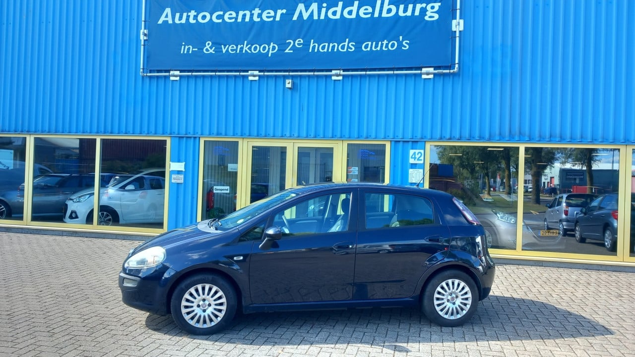 Fiat punto PUNTO Evo 1.3 M-jet Dynamic 5deurs bj:2011 airco apk 8-2026 !!